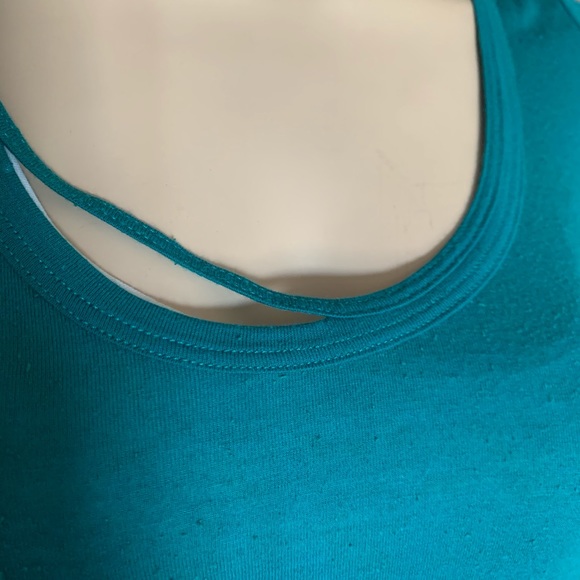 Chaser cut out high low long sleeve t shirt XS - Picture 4 of 12